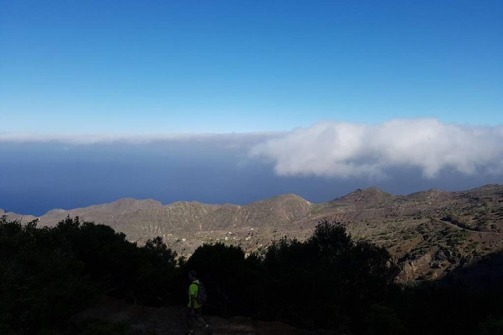 Casa Sol Y Montana Villa Alojera Eksteriør bilde