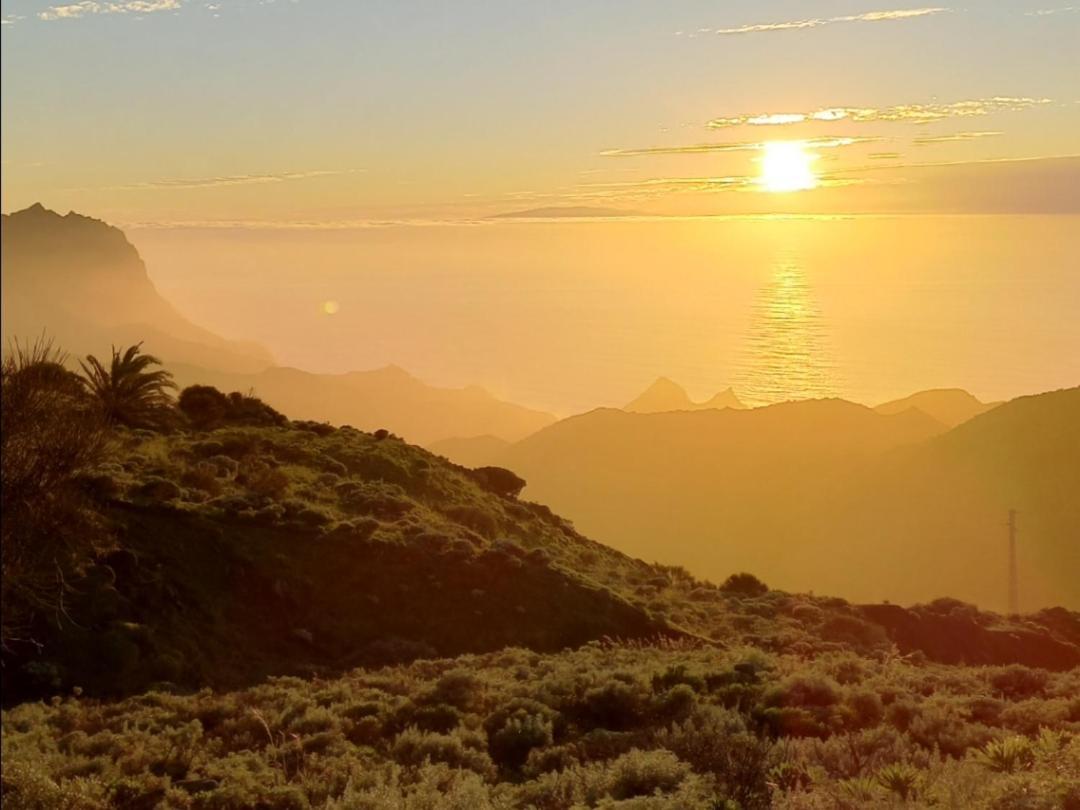 Casa Sol Y Montana Villa Alojera Eksteriør bilde